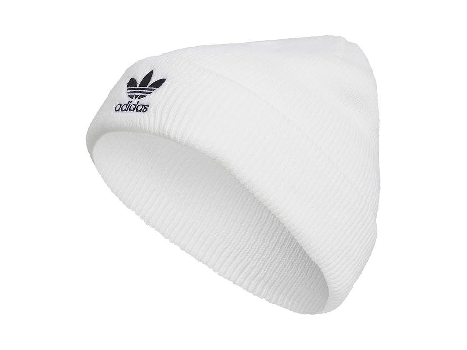 adidas Originals Trefoil Beanie Black 23) Beanies Product Image