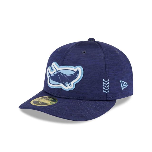 Tampa Bay Rays 2024 Clubhouse Low Profile 59FIFTY Fitted Hat Male Product Image