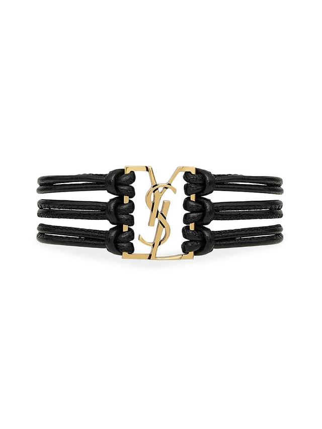 Womens Babylone Cord Bracelet in Leather Product Image