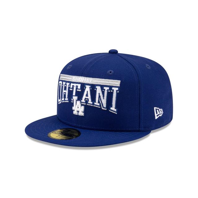 Los Angeles Dodgers Shohei Ohtani 59FIFTY Fitted Hat Male Product Image