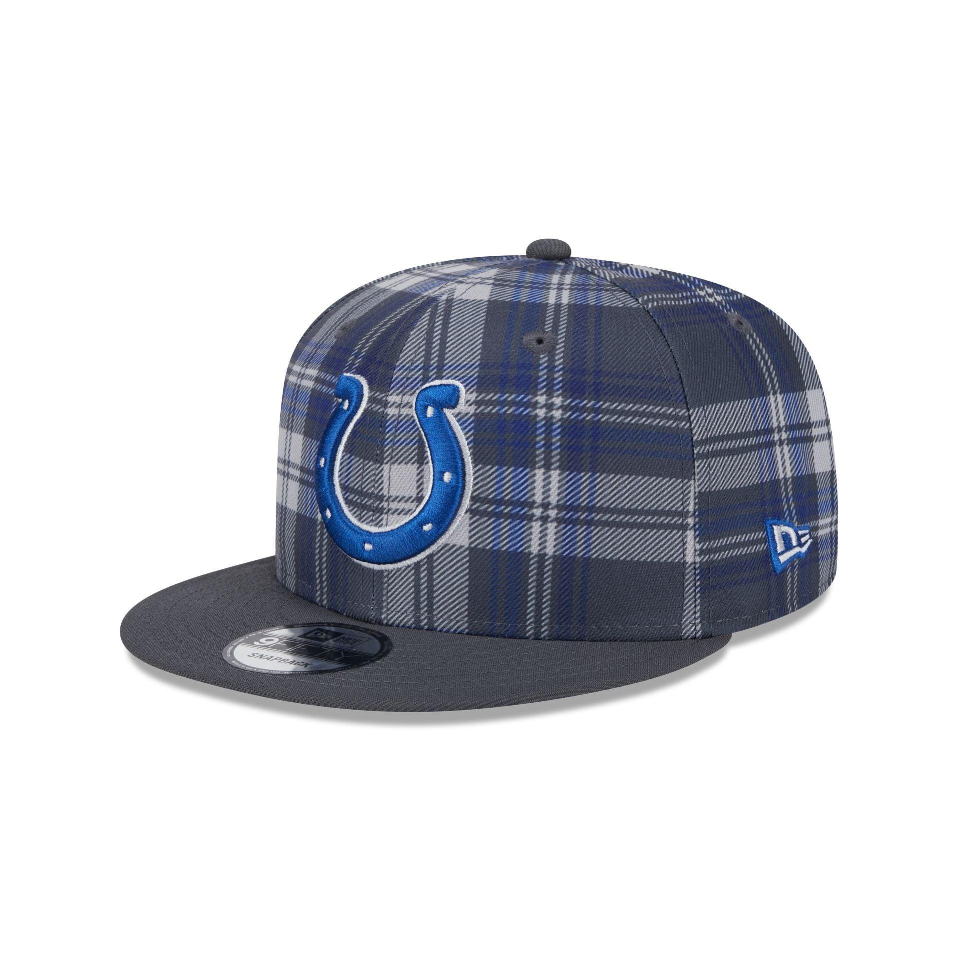 Indianapolis Colts 2024 Sideline Statement Gray 9FIFTY Snapback Hat Male Product Image