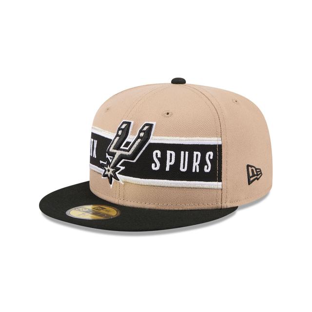 San Antonio Spurs 2024 Draft 59FIFTY Fitted Hat Male Product Image