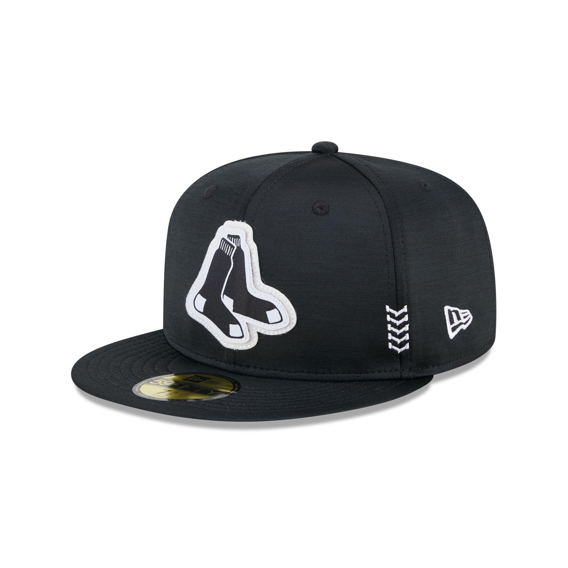 Boston Red Sox 2024 Clubhouse Black 59FIFTY Fitted Hat Male Product Image