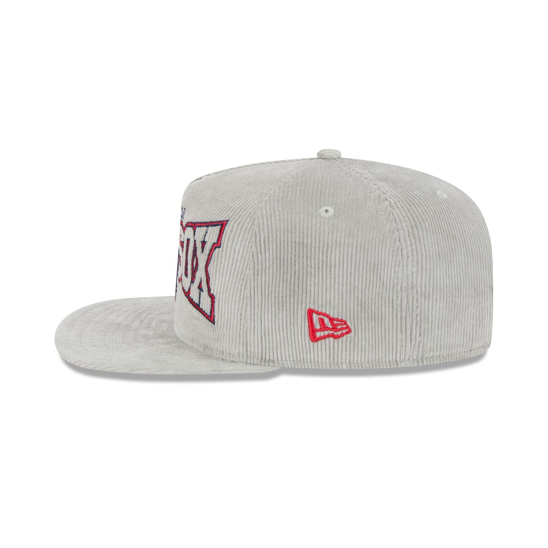 Boston Red Sox Gray Cord Golfer Hat Male Product Image