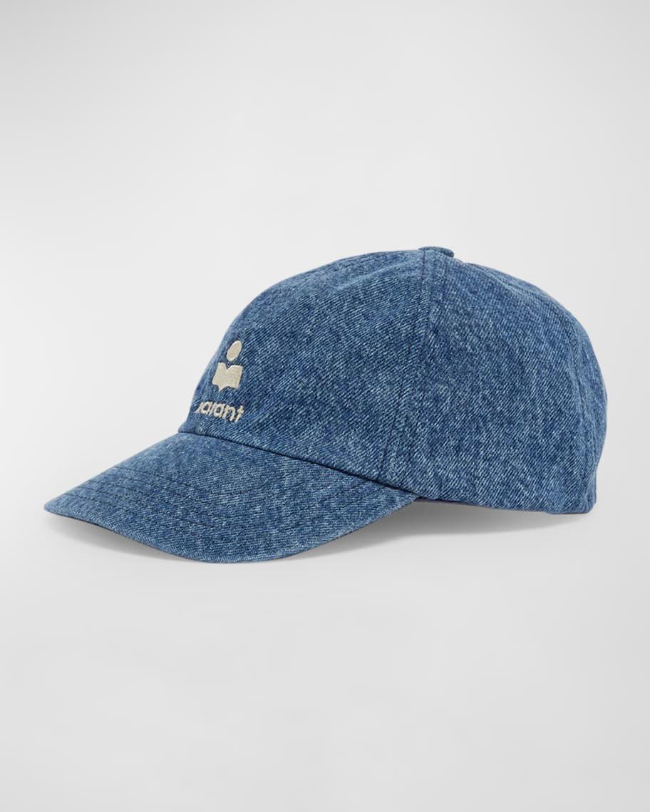 Tomas Wool-Blend Denim Baseball Hat  Product Image