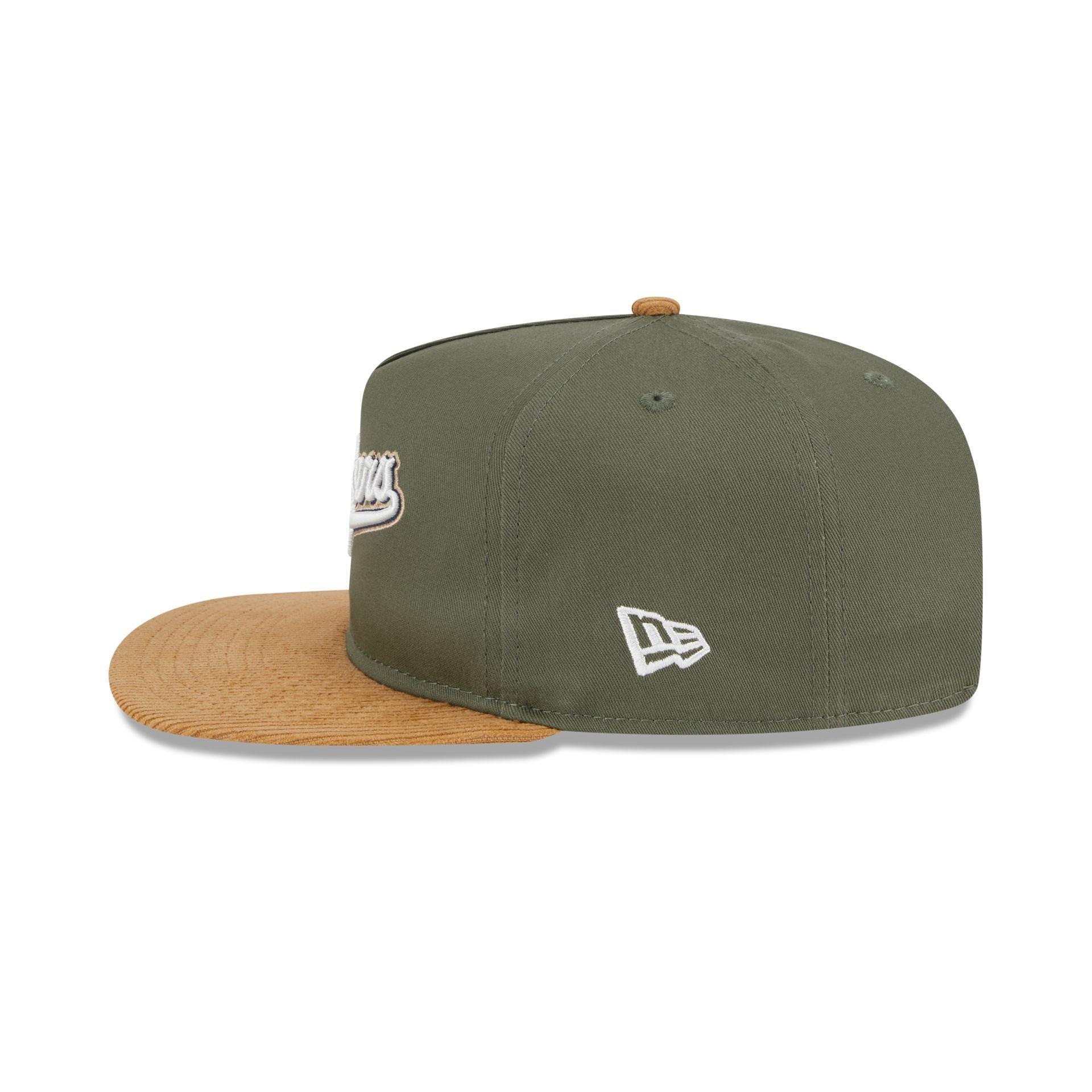 Brooklyn Dodgers Olive Green Golfer Hat Male Product Image