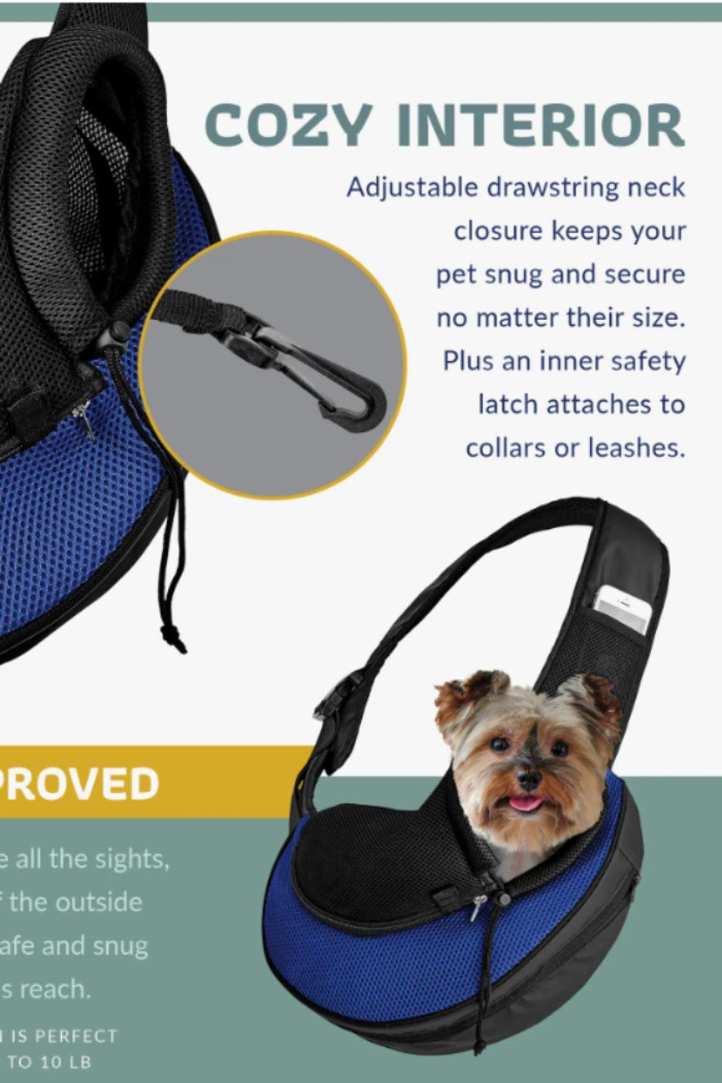 Expandable Sling Bag Pet Carrier Female Product Image