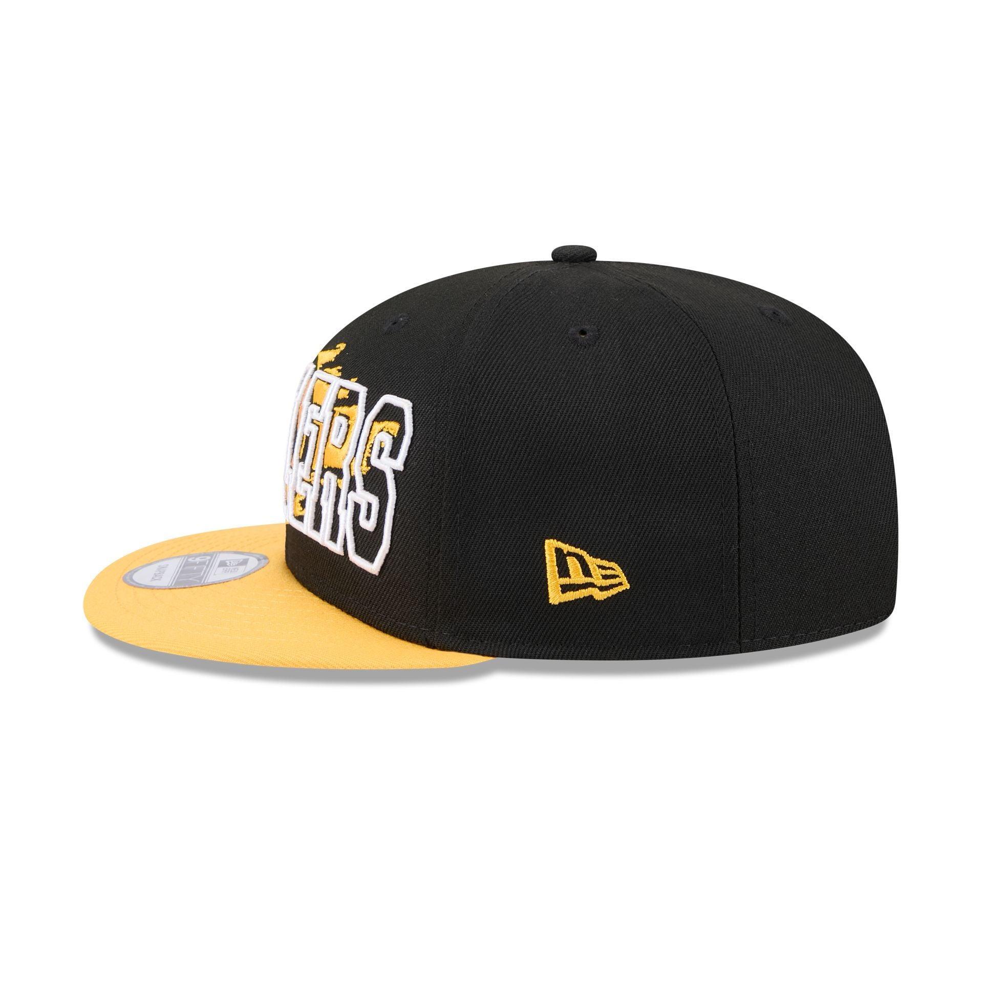 Pittsburgh Steelers Splatter 9FIFTY Snapback Hat Male Product Image