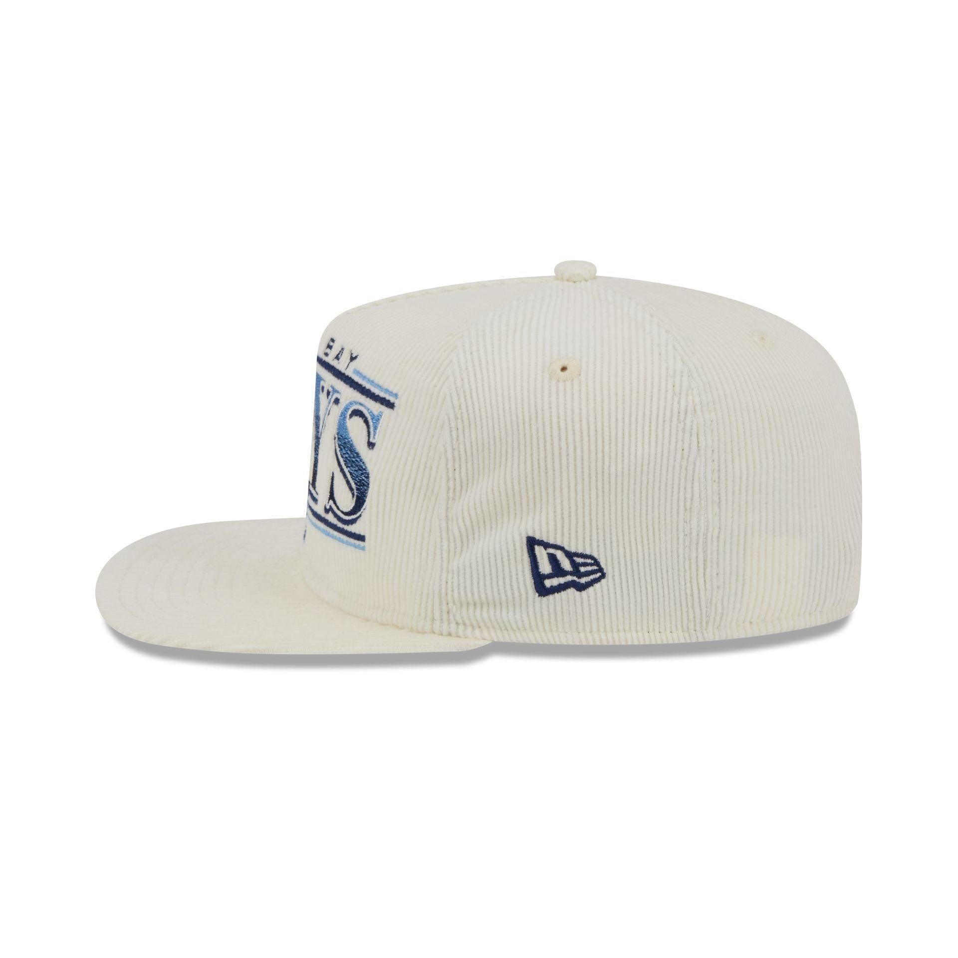 Tampa Bay Rays Throwback Corduroy Golfer Hat Male Product Image