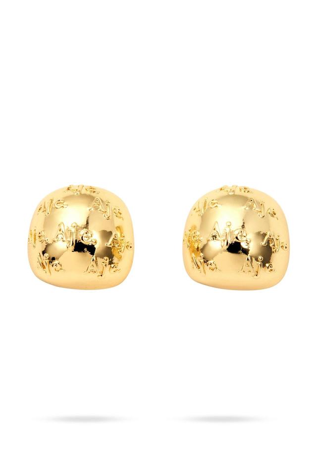 Moira Domed Logo Stud Product Image