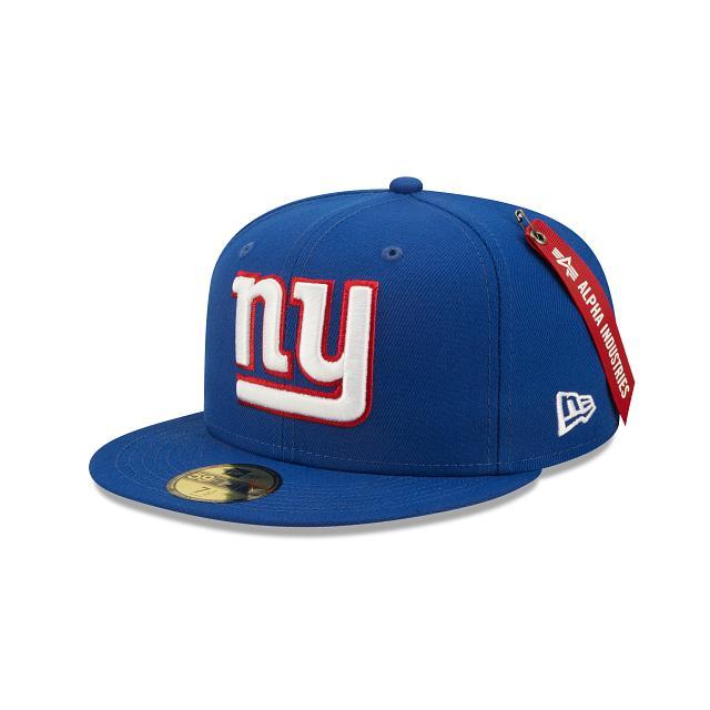 Alpha Industries X New York Giants 59FIFTY Fitted Hat Male Product Image