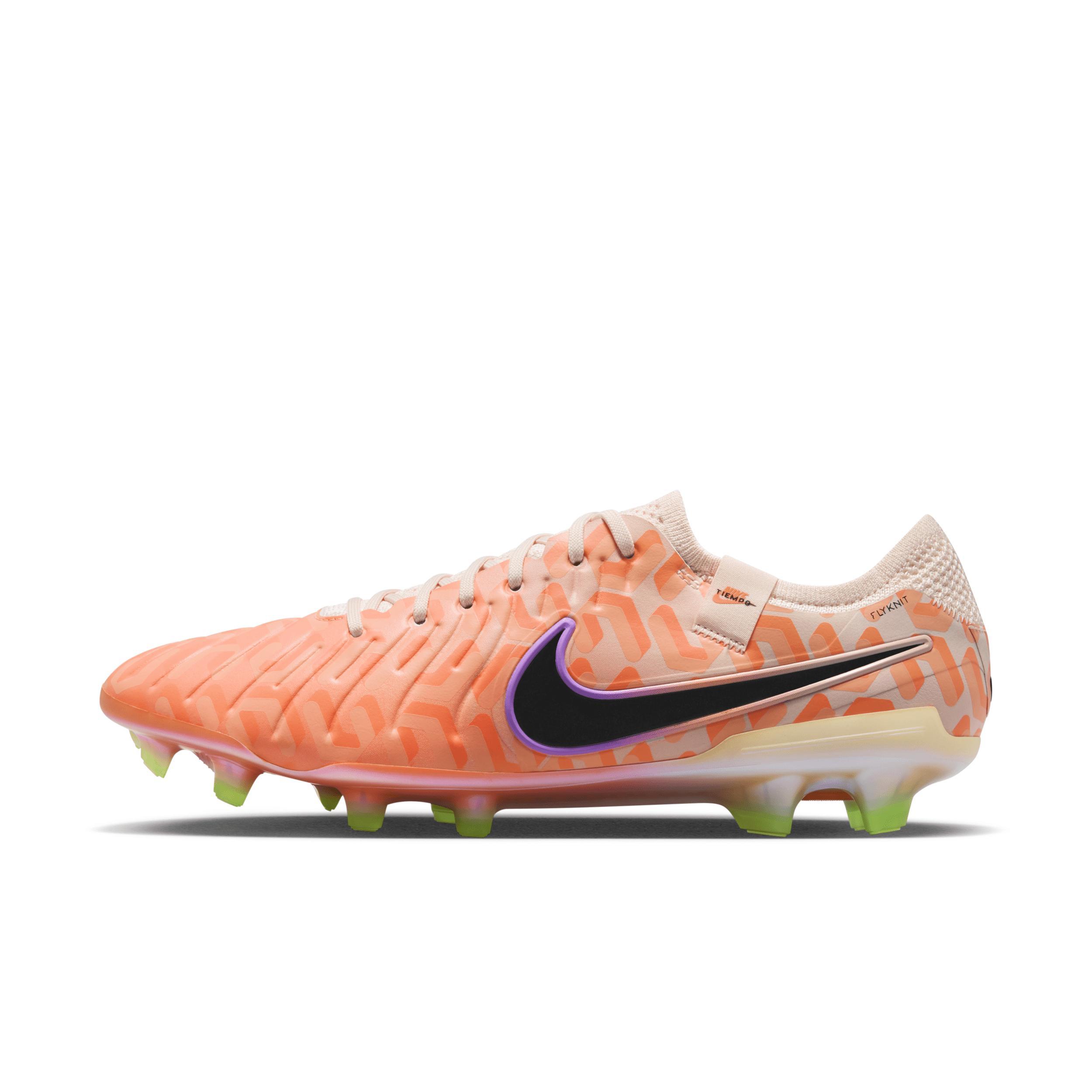 Nike Men's Tiempo Legend 10 Elite Firm-Ground Low-Top Soccer Cleats Product Image