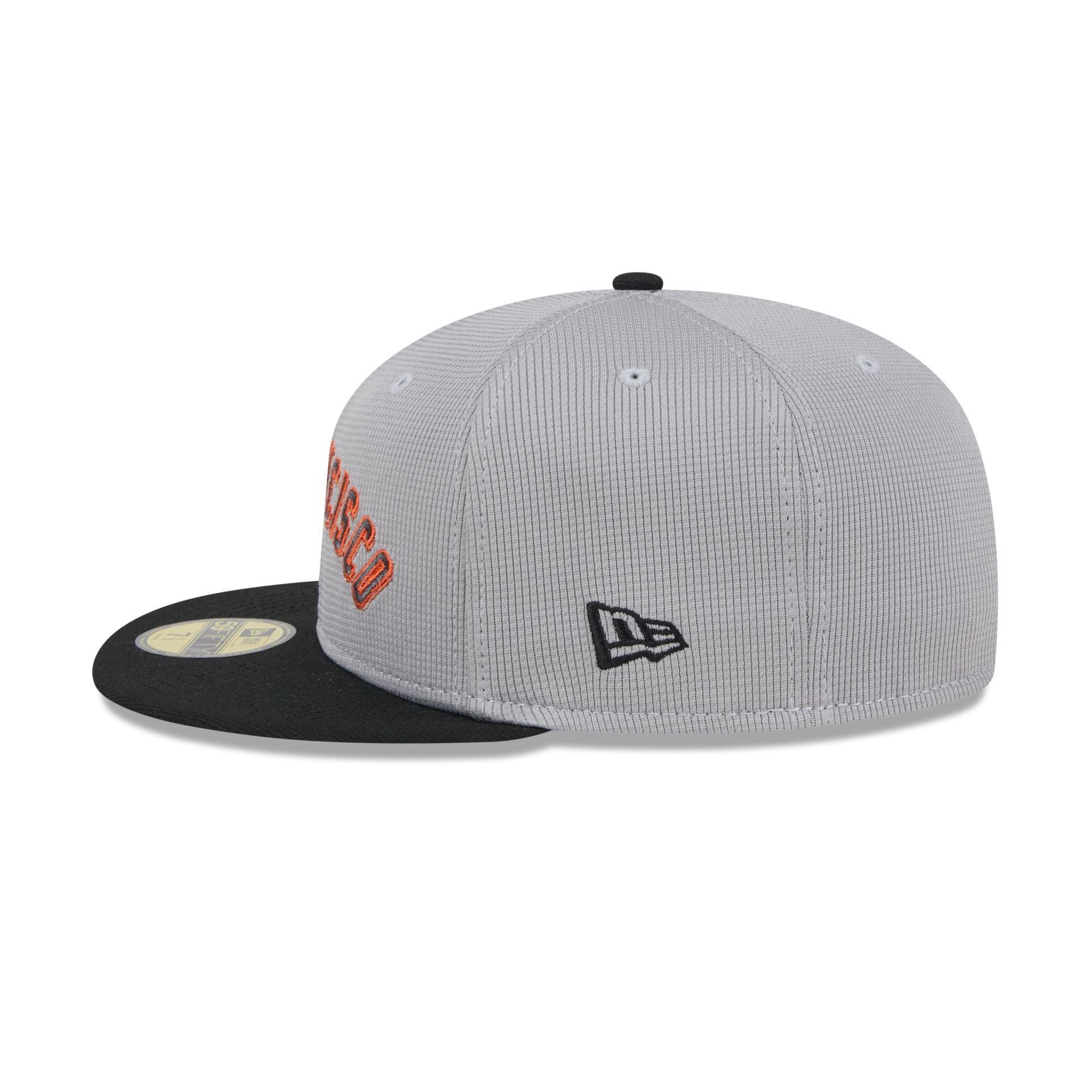 San Francisco Giants Pivot Mesh 59FIFTY Fitted Hat Male Product Image