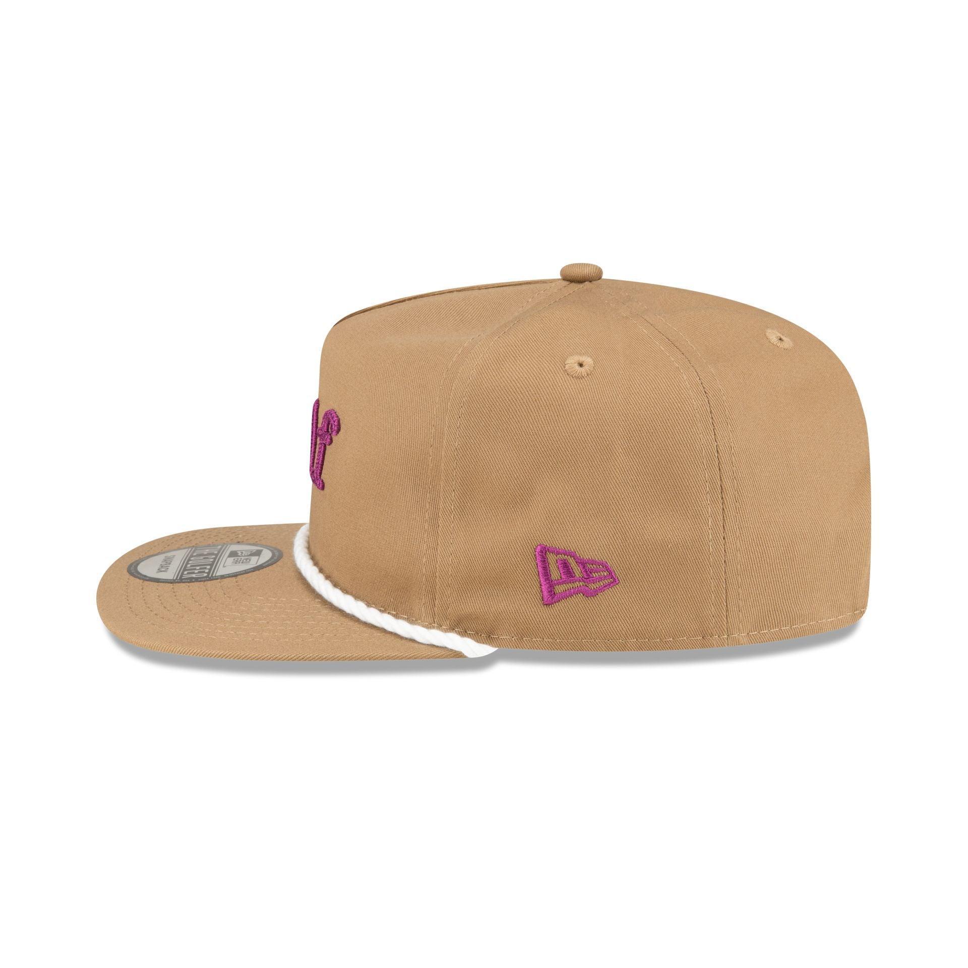 New Era Golf Tan Golfer Hat Male Product Image