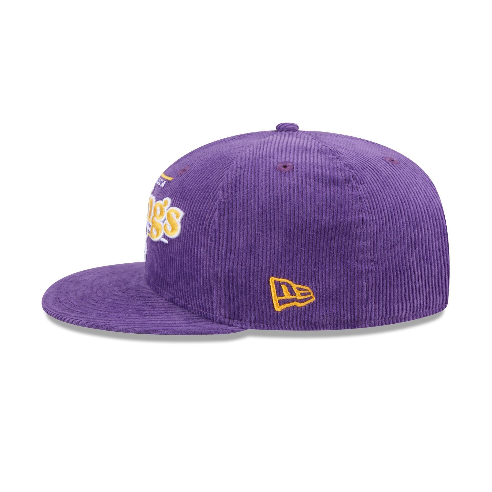 Minnesota Vikings Throwback Display 9FIFTY Snapback Hat Male Product Image