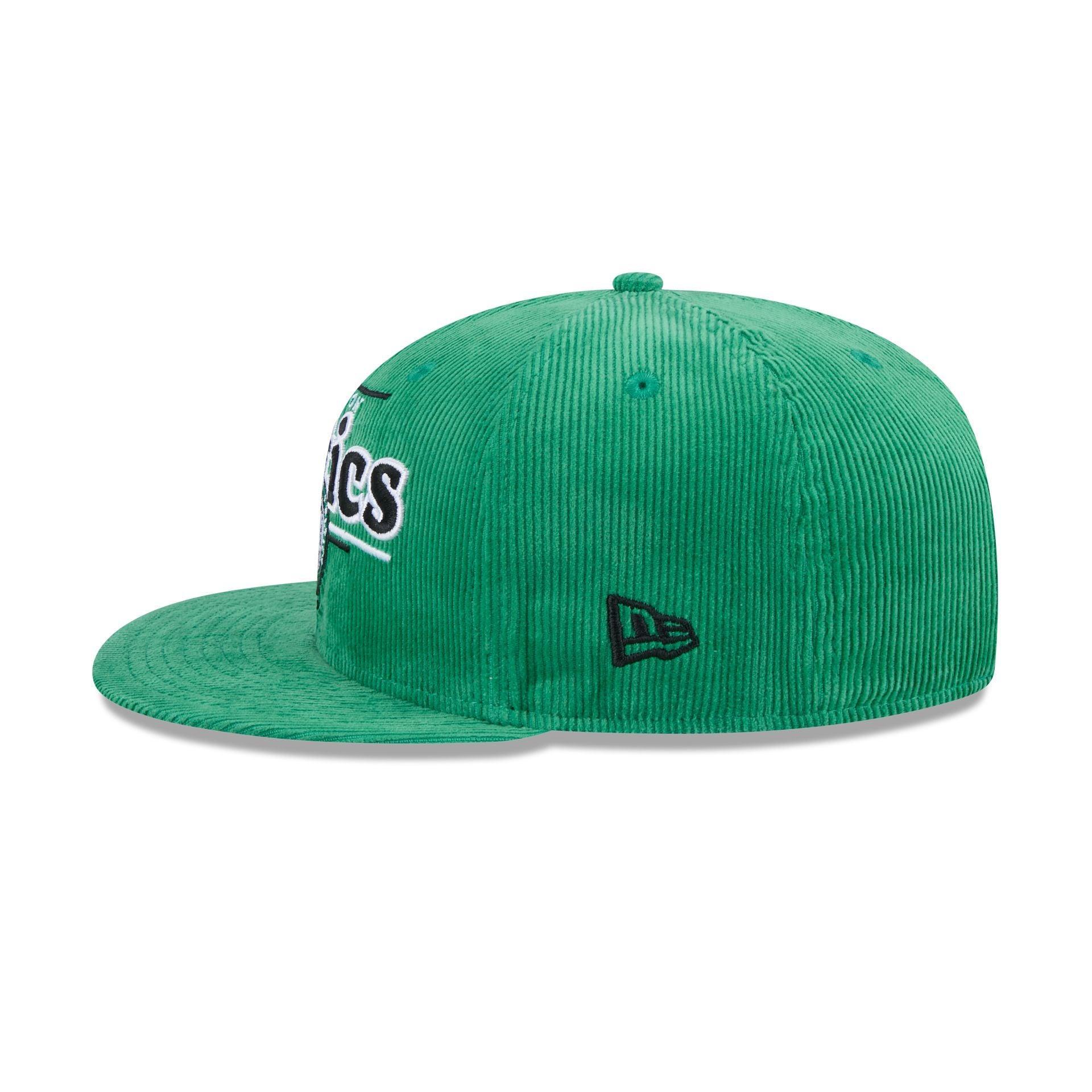 Boston Celtics Throwback Display 9FIFTY Snapback Hat Male Product Image