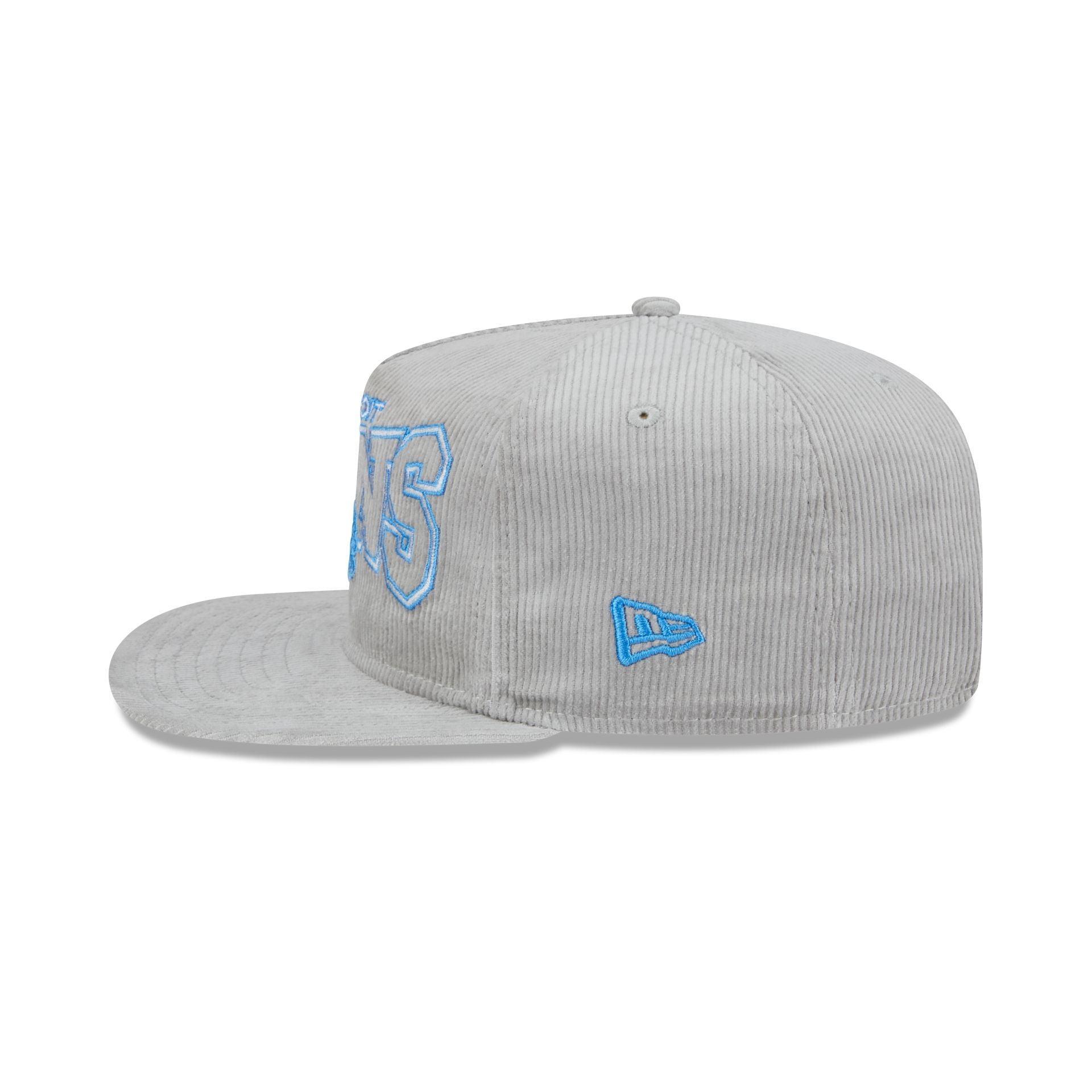 Detroit Lions Gray Cord Golfer Hat Male Product Image