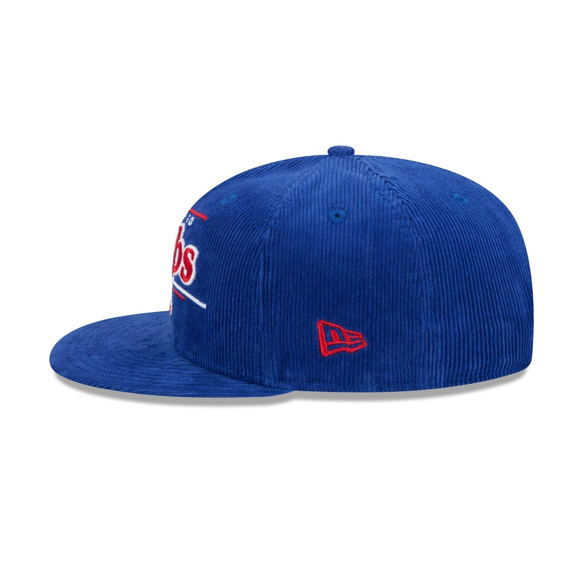 Chicago Cubs Throwback Display 9FIFTY Snapback Hat Male Product Image