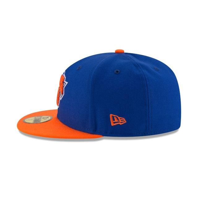 New York Knicks 2Tone 59FIFTY Fitted Hat Male Product Image