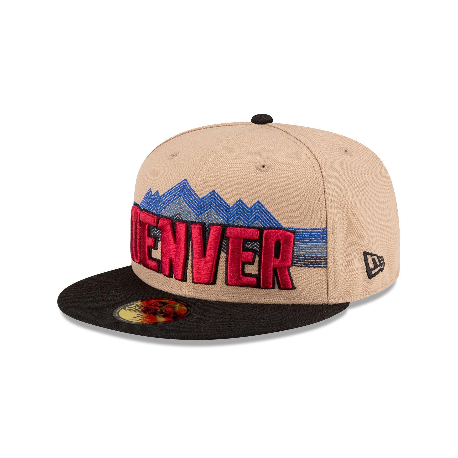 Denver Nuggets 2023 City Edition Alt 2 59FIFTY Fitted Hat Male Product Image