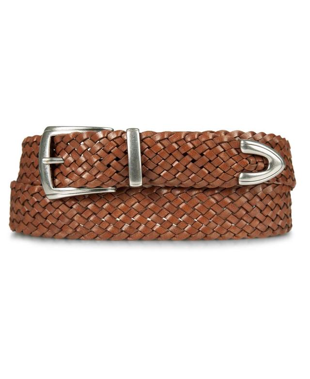 Lucky Brand Womens Braided Genuine Leather Western Belt Product Image