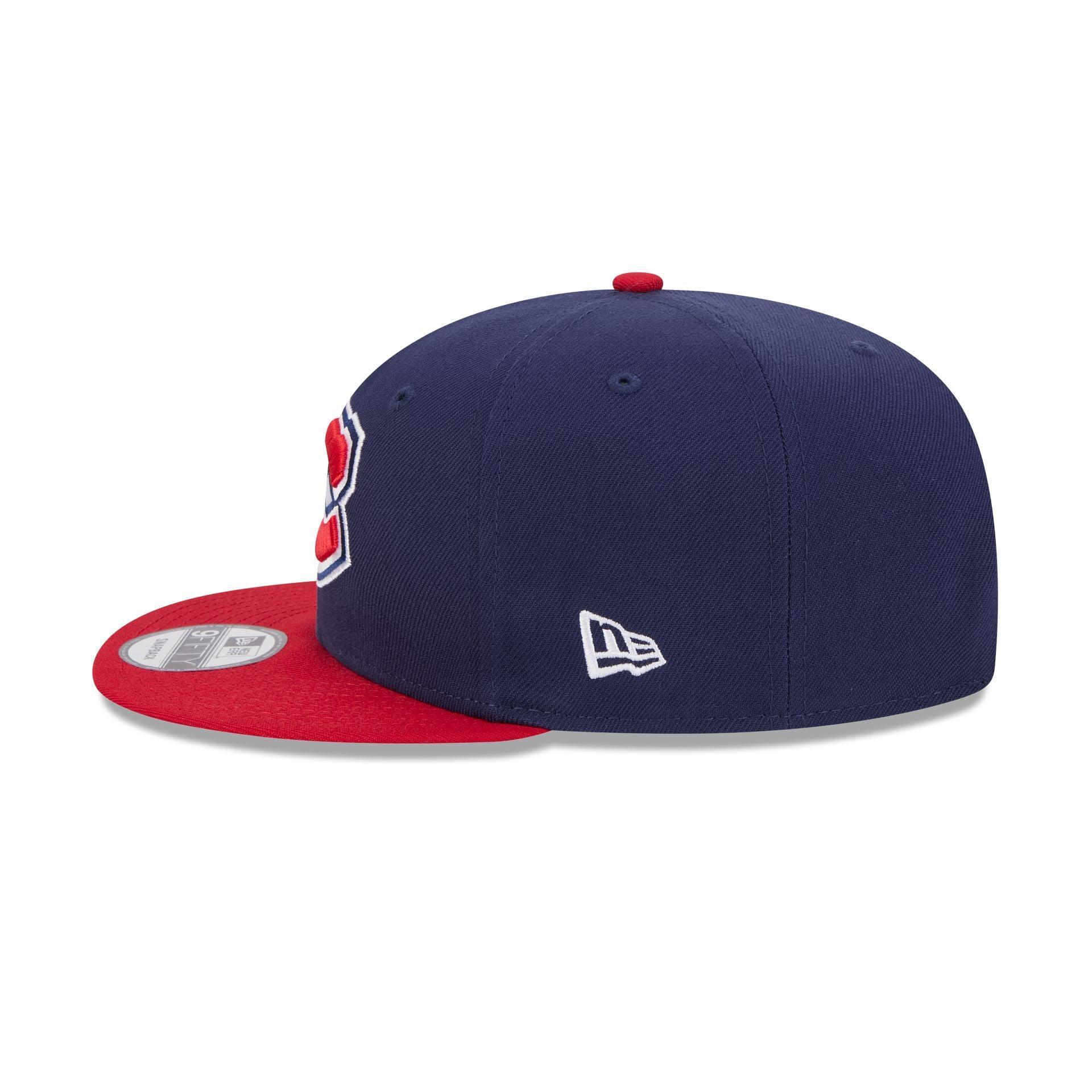 Montreal Canadiens 9FIFTY Snapback Hat Male Product Image