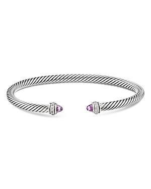 Womens Cable Classics Bracelet in Sterling Silver Product Image