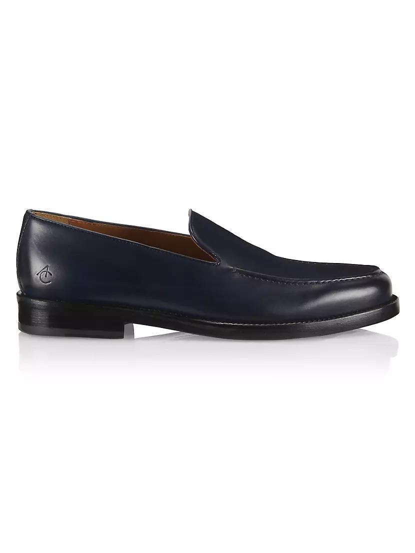 Mens Danto Leather Slip-On Loafers Product Image