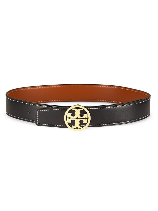 Womens Miller Smooth Reversible Leather Belt Product Image