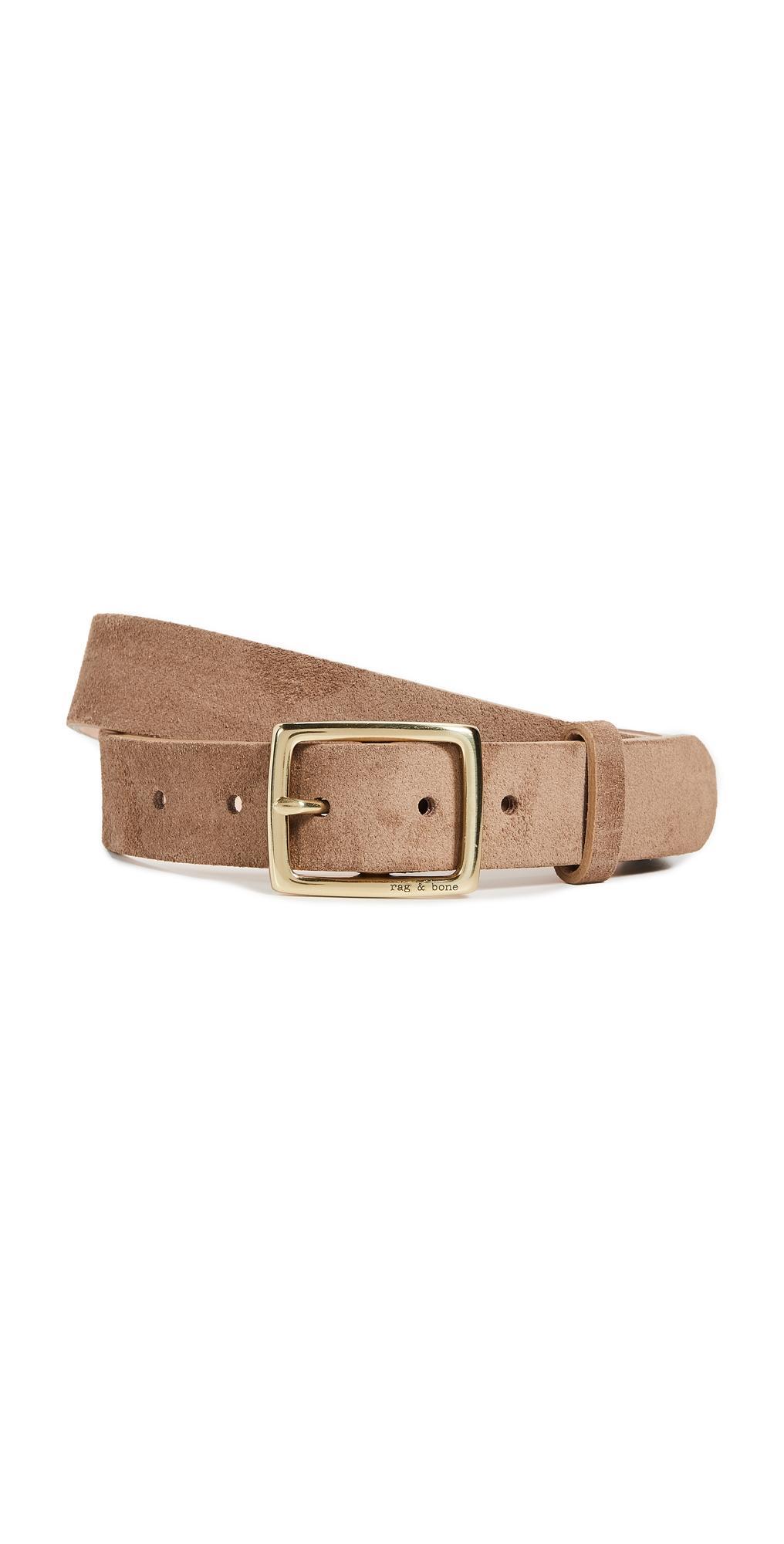 rag & bone Boyfriend Leather Belt Product Image