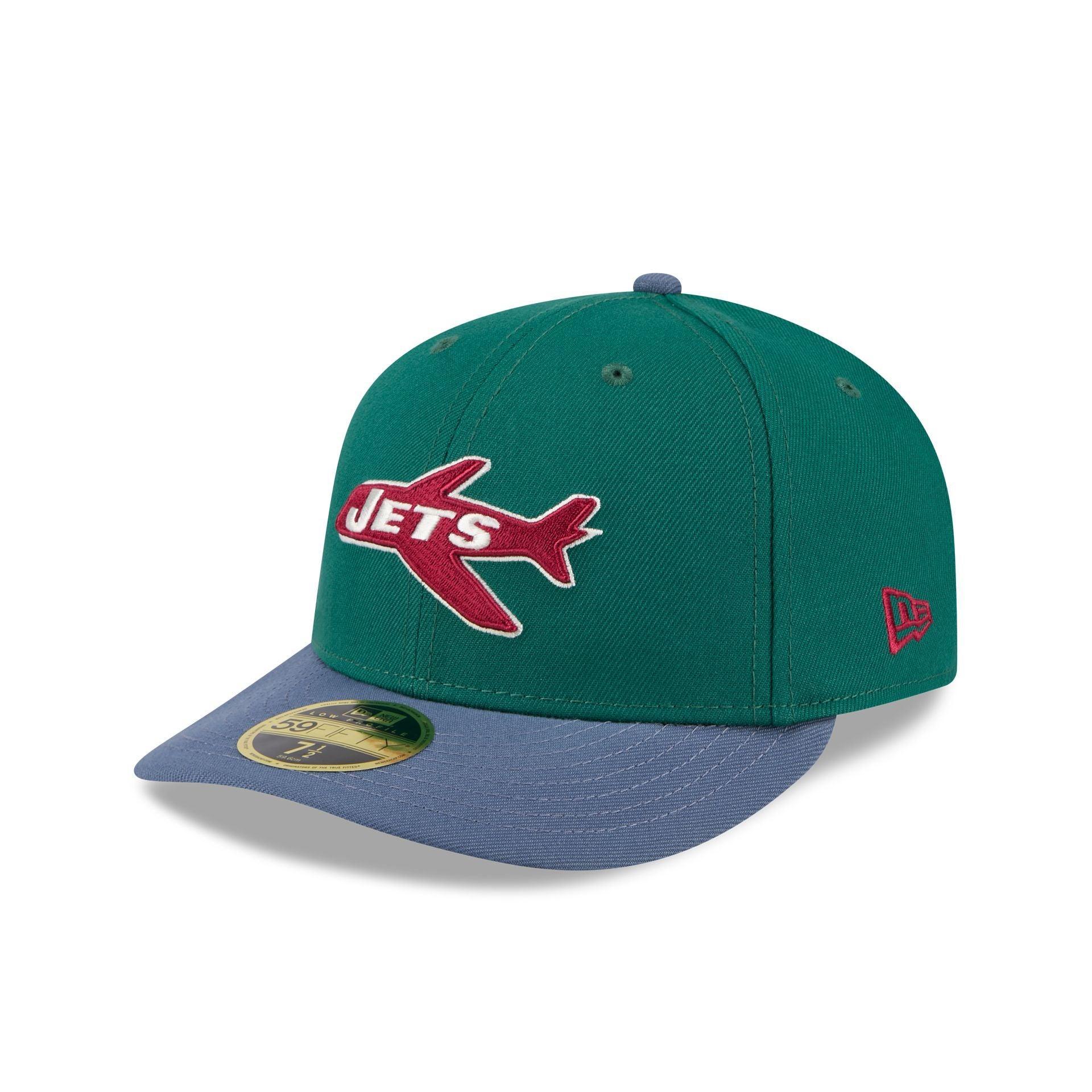 New York Jets Green Gemstone Low Profile 59FIFTY Fitted Hat Male Product Image