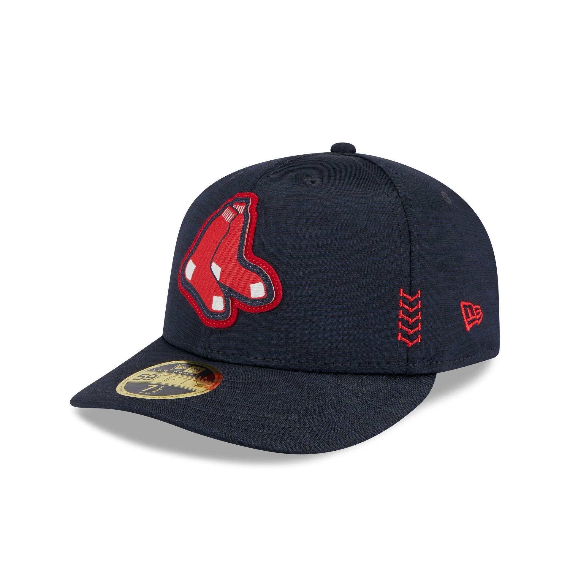 Boston Red Sox 2024 Clubhouse Low Profile 59FIFTY Fitted Hat Male Product Image