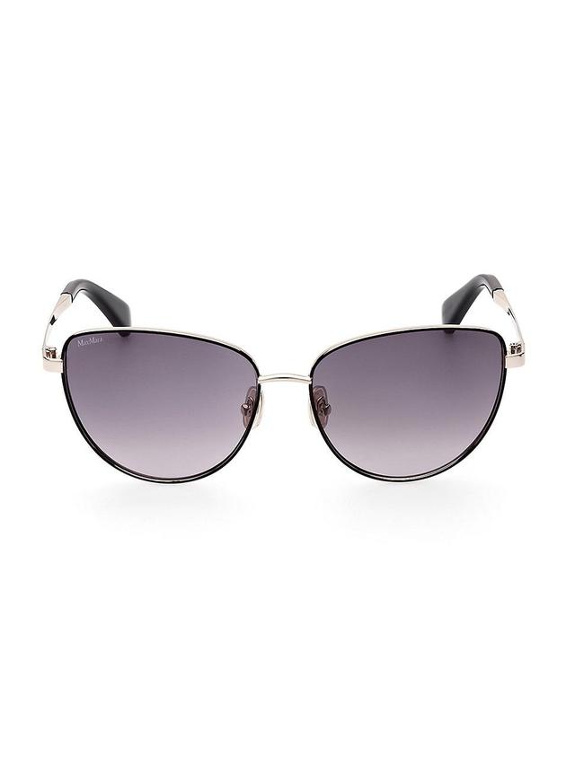 Womens 56MM Cat-Eye Sunglasses Product Image