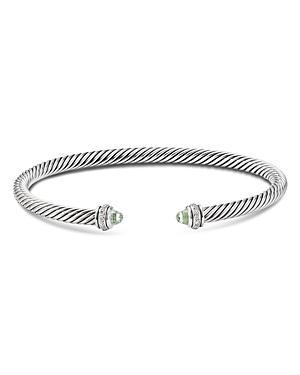 Womens Cable Classics Bracelet in Sterling Silver Product Image