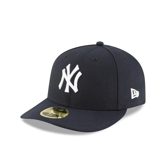 New York Yankees Authentic Collection Low Profile 59FIFTY Fitted Hat Male Product Image