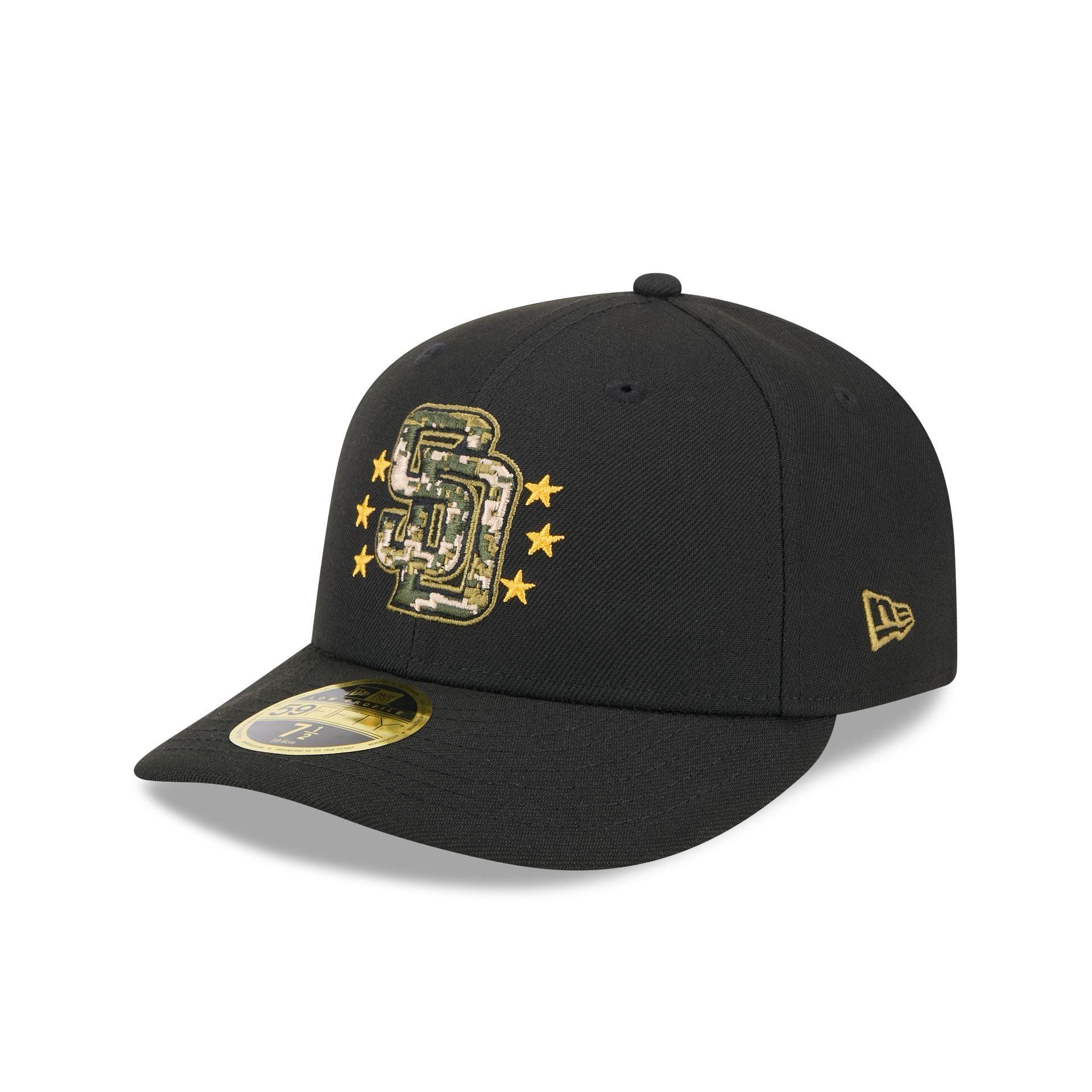 Baltimore Orioles Armed Forces Day 2024 Low Profile 59FIFTY Fitted Hat Male Product Image