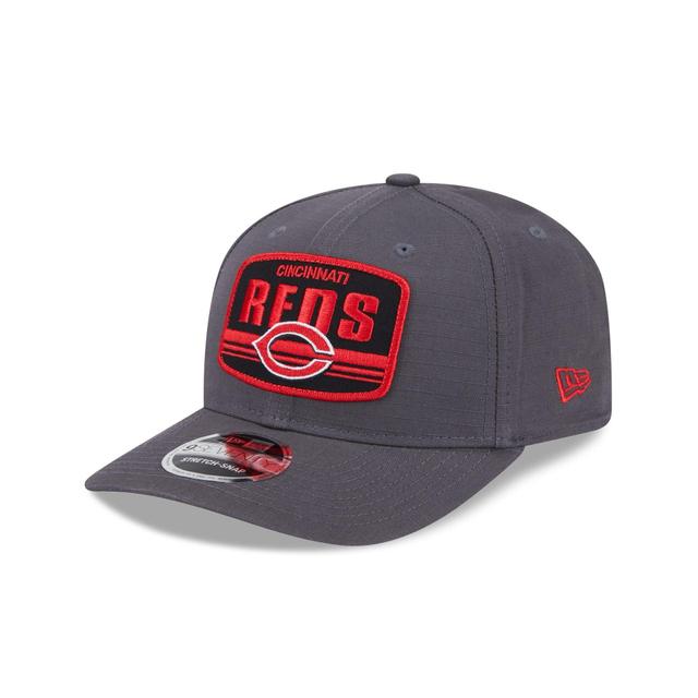 Cincinnati Reds Team Elevated 9SEVENTY Stretch-Snap Hat Male Product Image