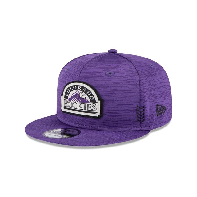 Colorado Rockies 2024 Clubhouse Alt 9FIFTY Snapback Hat Male Product Image