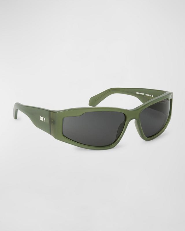 Mens Kimball Acetate Wrap Sunglasses Product Image