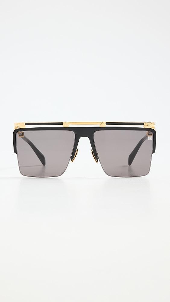 Balmain Triomphe Sunglasses | Shopbop Product Image