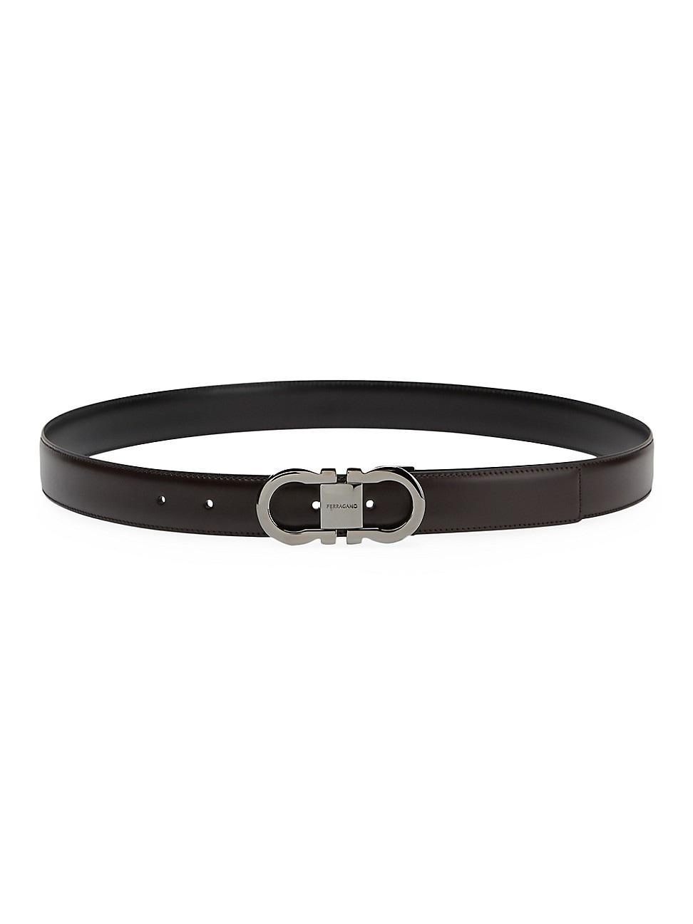 Mens Cut-to-Size Gancini Belt Product Image