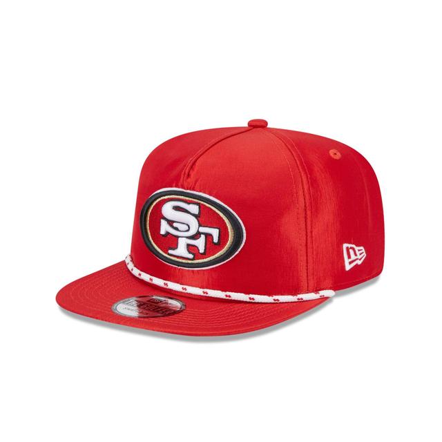 San Francisco 49ers Team Rope Golfer Hat Male Product Image