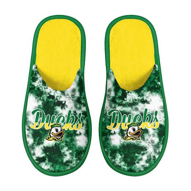 Womens FOCO Oregon Ducks Team Scuff Slide Slippers Product Image