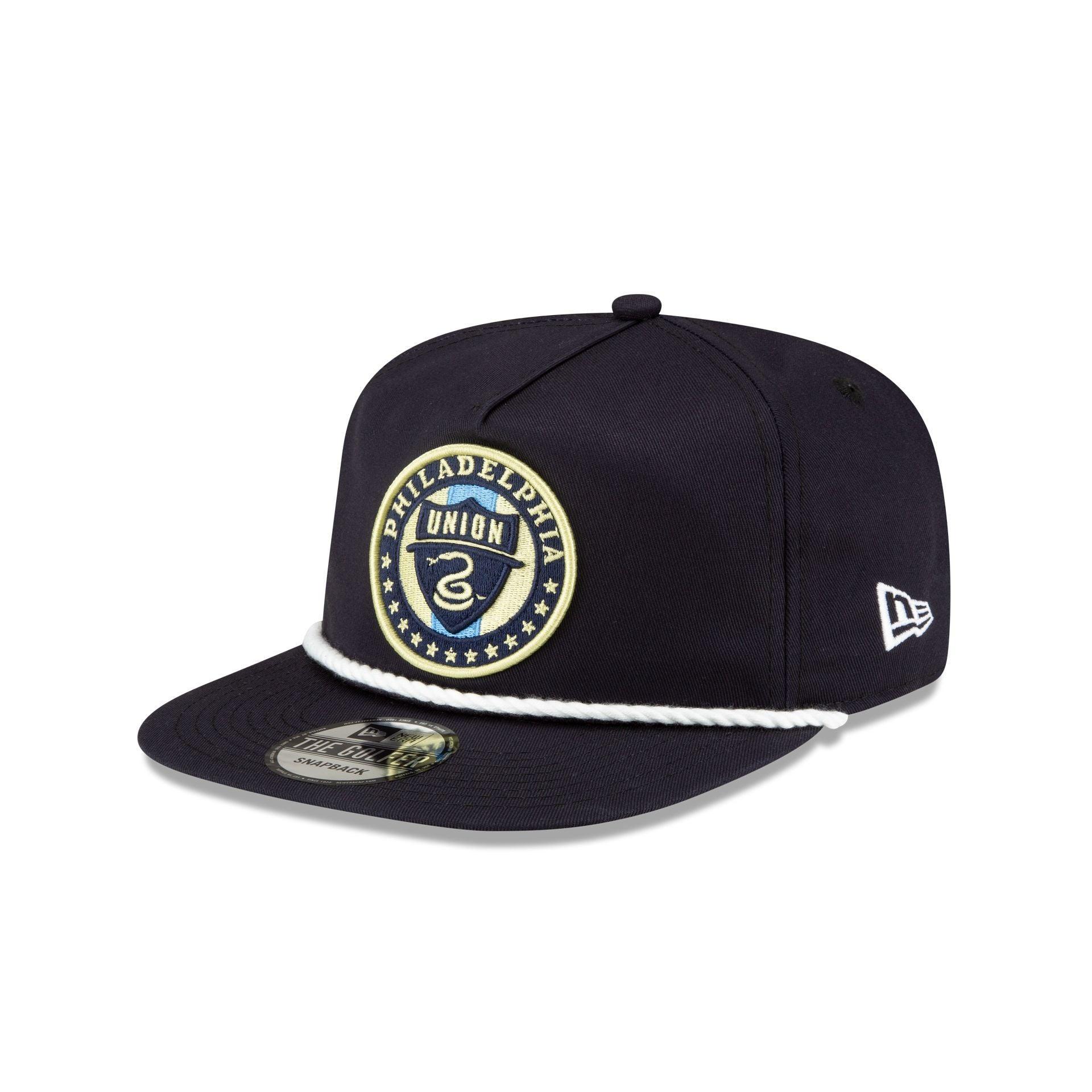 Philadelphia Union 2024 MLS Kickoff Golfer Hat Male Product Image