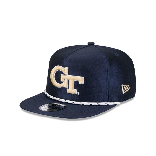 Georgia Tech Yellow Jackets Team Rope Golfer Hat Male Product Image