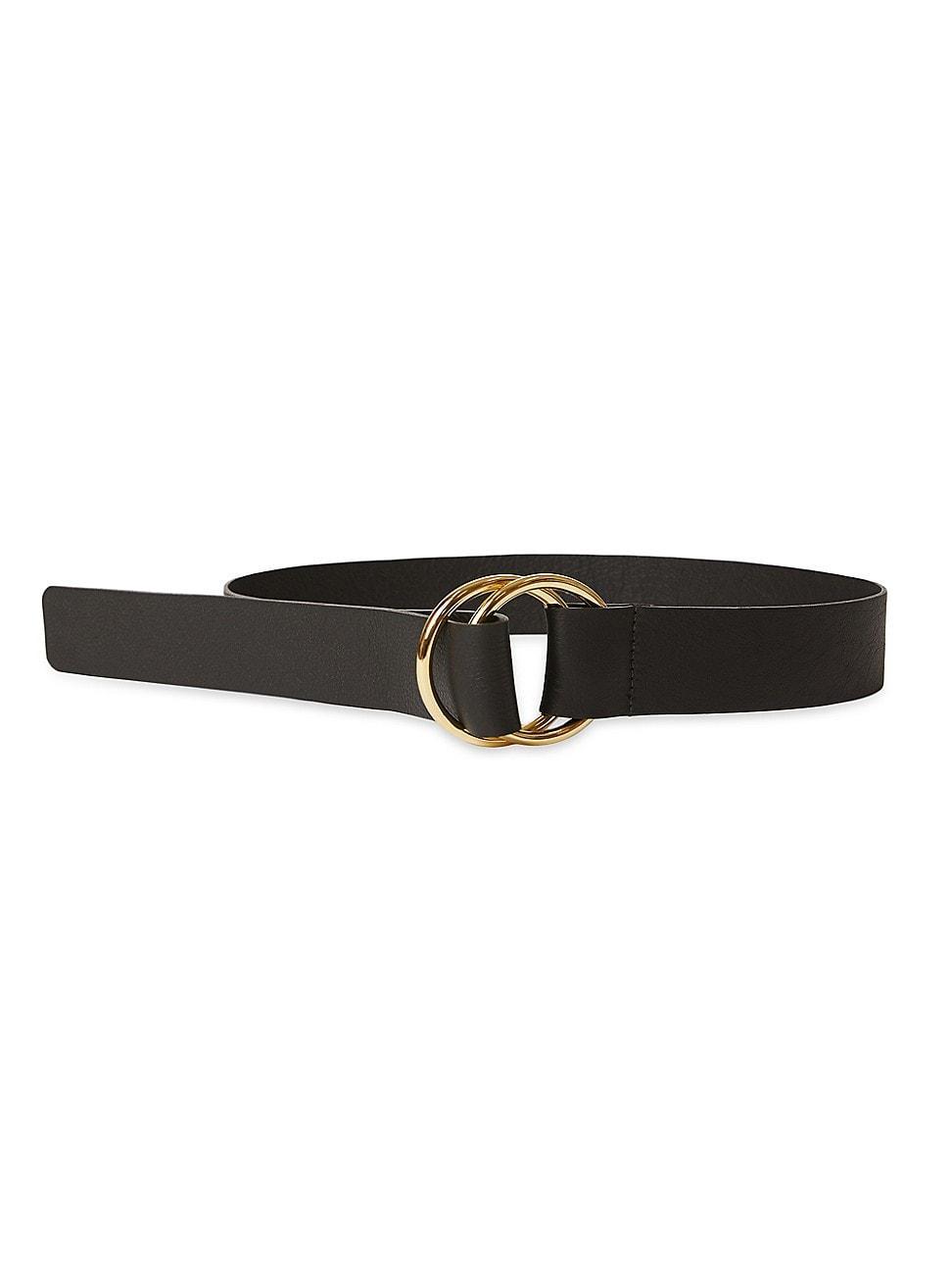 B-Low the Belt Tumble Leather Belt Product Image