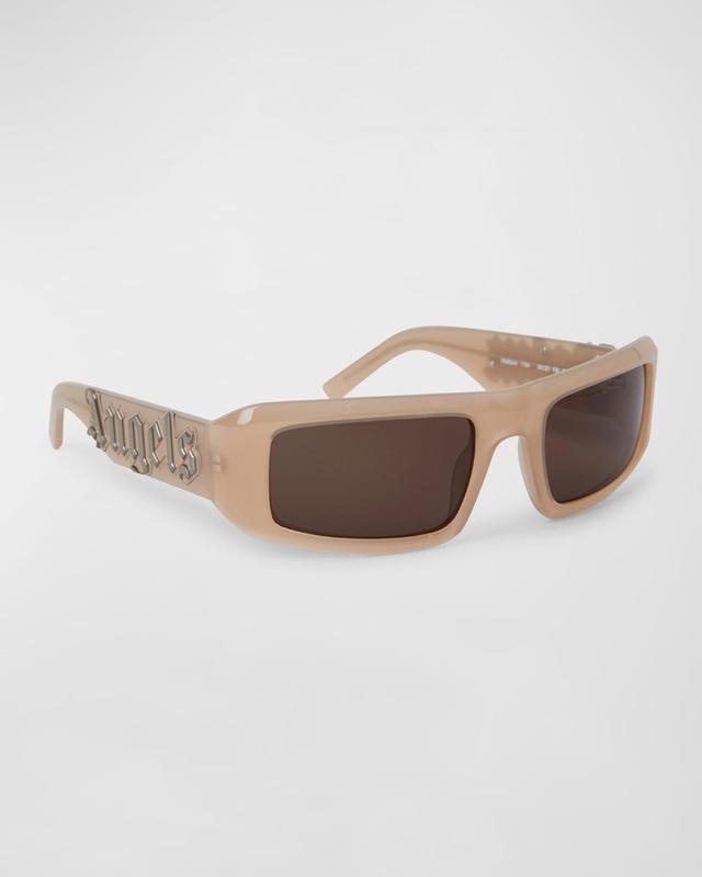 Mens Kerman Acetate Rectangle Sunglasses Product Image