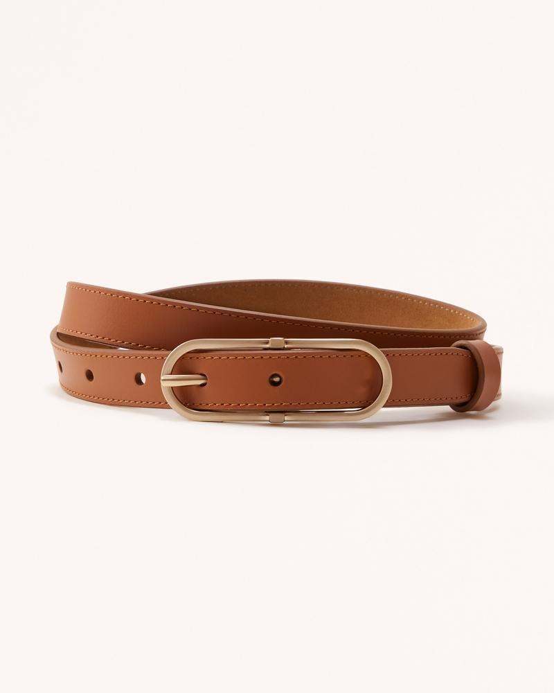 Oval Buckle Belt Product Image