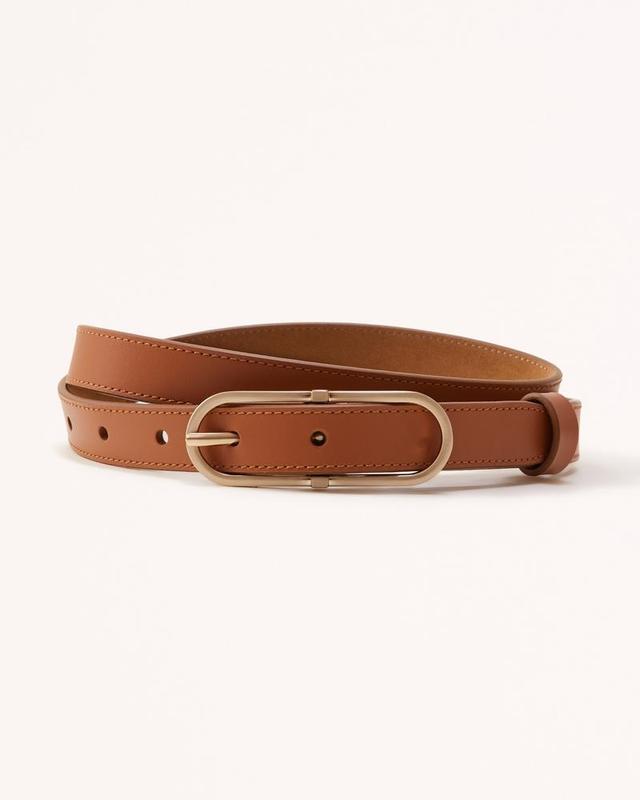 Oval Buckle Belt Product Image