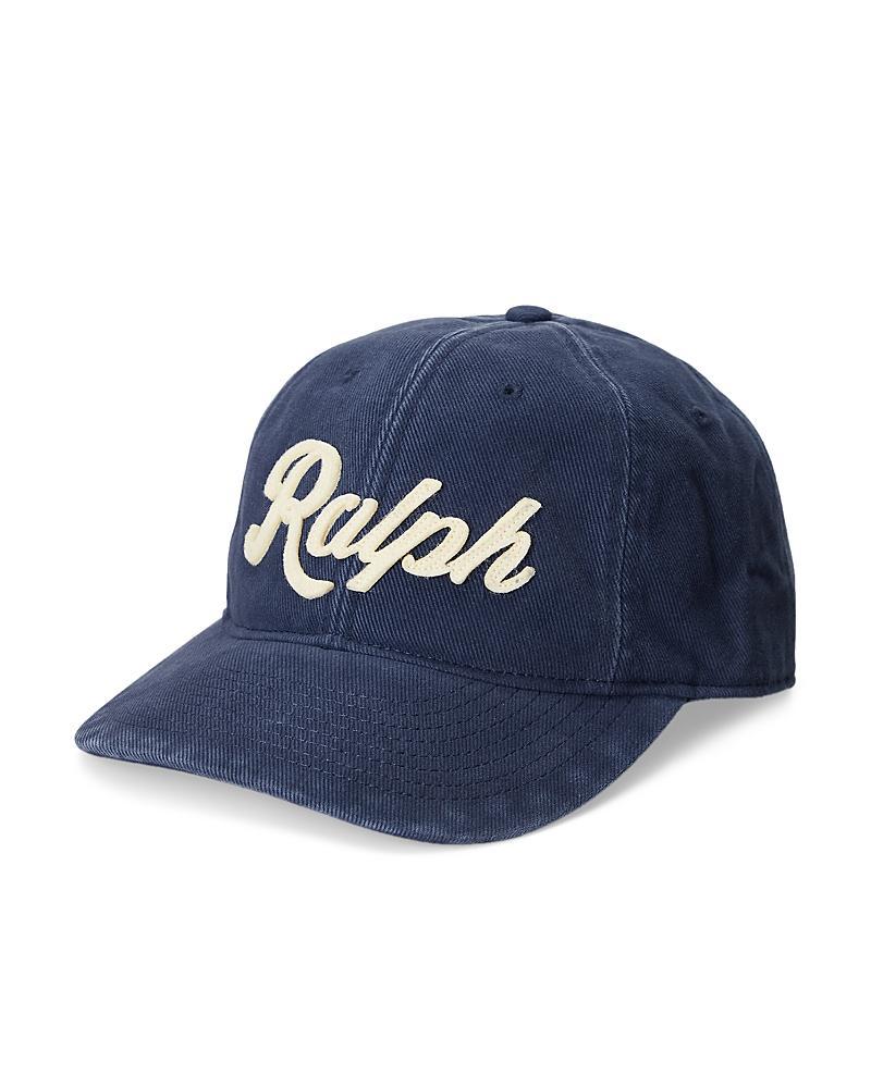 Polo Ralph Lauren Appliqued Twill Ball Cap Product Image